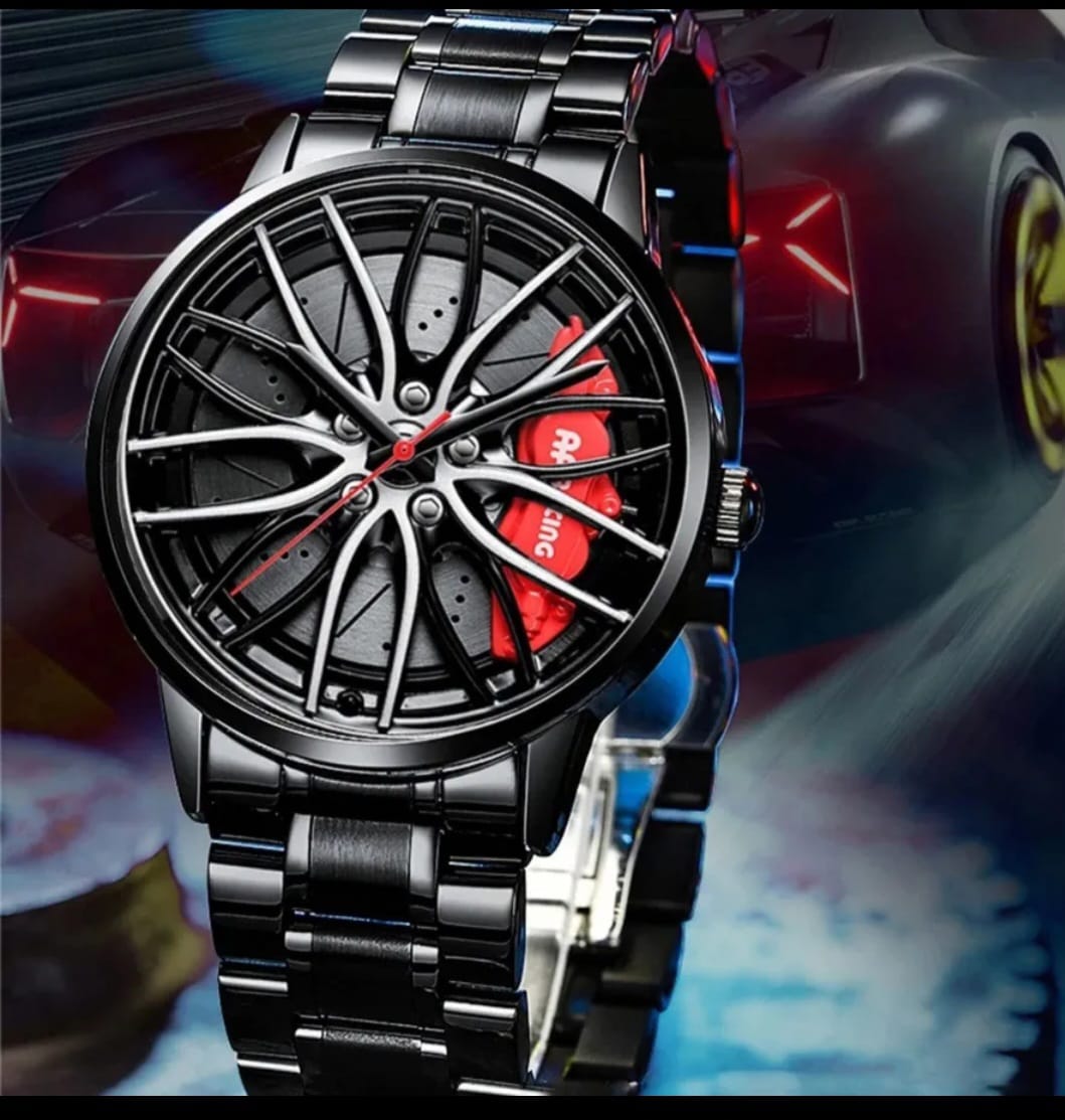 SPORTS RIM WHEEL WATCH