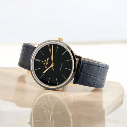 FITRON  WATCH (Black)