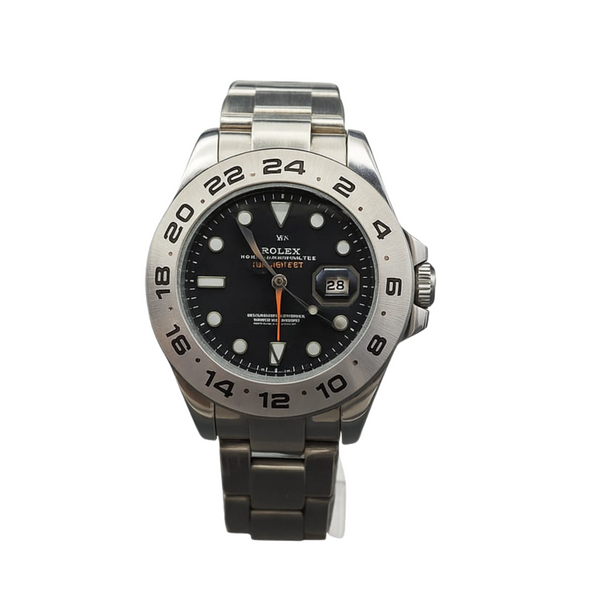 ROLEX WATCH (Black)