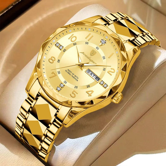 PEODAGAR WATCH (Golden)