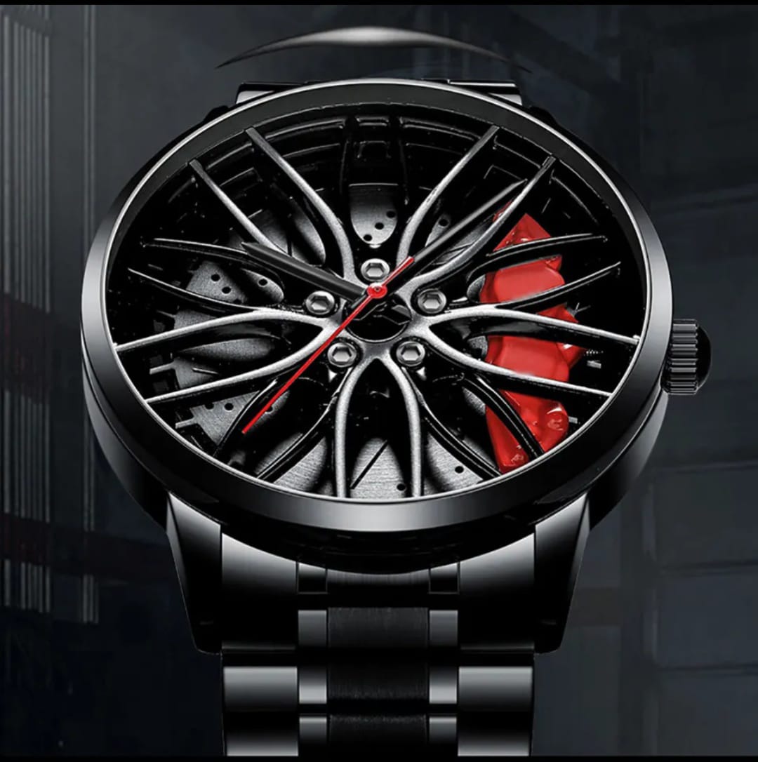 SPORTS RIM WHEEL WATCH