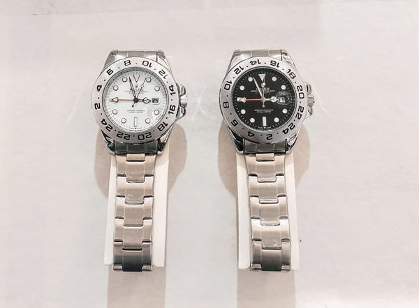 ROLEX WATCH (White)