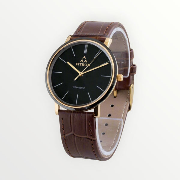 FITRON  WATCH (Brown)